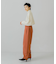 ハイネックショートニット
