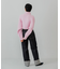 ハイネックショートニット