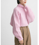 ハイネックショートニット