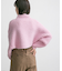 ハイネックショートニット