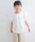 袖レースフレンチスリーブカットソー(KIDS)
