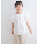 袖レースフレンチスリーブカットソー(KIDS)