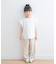 袖レースフレンチスリーブカットソー(KIDS)