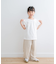 袖レースフレンチスリーブカットソー(KIDS)
