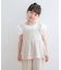 袖レースフレンチスリーブカットソー(KIDS)