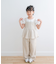 袖レースフレンチスリーブカットソー(KIDS)