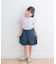 袖レースフレンチスリーブカットソー(KIDS)