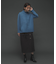 ボタンディテールアイラインスカート