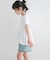 『親子リンク』『WEB／一部店舗限定サイズ』ペプラムバルーンTシャツ(KIDS)