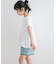 『親子リンク』『WEB／一部店舗限定サイズ』ペプラムバルーンTシャツ(KIDS)