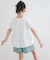 『親子リンク』『WEB／一部店舗限定サイズ』ペプラムバルーンTシャツ(KIDS)