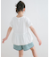 『親子リンク』『WEB／一部店舗限定サイズ』ペプラムバルーンTシャツ(KIDS)