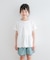 『親子リンク』『WEB／一部店舗限定サイズ』ペプラムバルーンTシャツ(KIDS)
