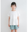 『親子リンク』『WEB／一部店舗限定サイズ』ペプラムバルーンTシャツ(KIDS)