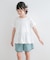 『親子リンク』『WEB／一部店舗限定サイズ』ペプラムバルーンTシャツ(KIDS)