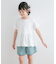 『親子リンク』『WEB／一部店舗限定サイズ』ペプラムバルーンTシャツ(KIDS)