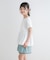 『親子リンク』『WEB／一部店舗限定サイズ』ペプラムバルーンTシャツ(KIDS)