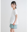 『親子リンク』『WEB／一部店舗限定サイズ』ペプラムバルーンTシャツ(KIDS)