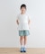 『親子リンク』『WEB／一部店舗限定サイズ』ペプラムバルーンTシャツ(KIDS)