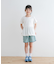 『親子リンク』『WEB／一部店舗限定サイズ』ペプラムバルーンTシャツ(KIDS)