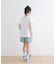 『親子リンク』『WEB／一部店舗限定サイズ』ペプラムバルーンTシャツ(KIDS)