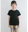 『親子リンク』『WEB／一部店舗限定サイズ』ペプラムバルーンTシャツ(KIDS)