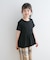 『親子リンク』『WEB／一部店舗限定サイズ』ペプラムバルーンTシャツ(KIDS)