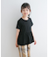 『親子リンク』『WEB／一部店舗限定サイズ』ペプラムバルーンTシャツ(KIDS)