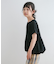『親子リンク』『WEB／一部店舗限定サイズ』ペプラムバルーンTシャツ(KIDS)