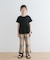 『親子リンク』『WEB／一部店舗限定サイズ』ペプラムバルーンTシャツ(KIDS)
