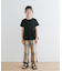 『親子リンク』『WEB／一部店舗限定サイズ』ペプラムバルーンTシャツ(KIDS)
