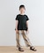 『親子リンク』『WEB／一部店舗限定サイズ』ペプラムバルーンTシャツ(KIDS)