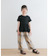 『親子リンク』『WEB／一部店舗限定サイズ』ペプラムバルーンTシャツ(KIDS)