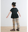 『親子リンク』『WEB／一部店舗限定サイズ』ペプラムバルーンTシャツ(KIDS)