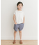 『親子リンク』フレンチタックプルオーバー(KIDS)
