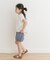『親子リンク』フレンチタックプルオーバー(KIDS)