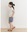 『親子リンク』フレンチタックプルオーバー(KIDS)