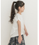 『親子リンク』フレンチタックプルオーバー(KIDS)