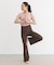 SLAB　flare leggings