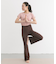 SLAB　flare leggings