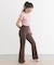 SLAB　flare leggings
