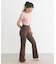 SLAB　flare leggings