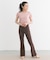 SLAB　flare leggings
