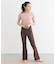SLAB　flare leggings