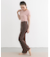 SLAB　flare leggings