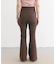 SLAB　flare leggings