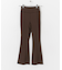 SLAB　flare leggings