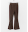 SLAB　flare leggings