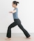 SLAB　flare leggings