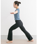 SLAB　flare leggings